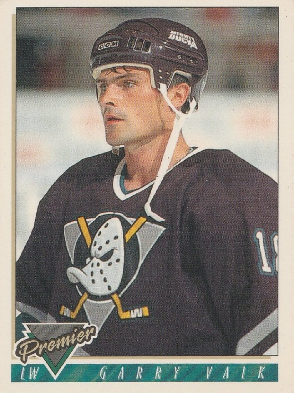 Garry Valk - 1994 Topps Premier Hockey Card